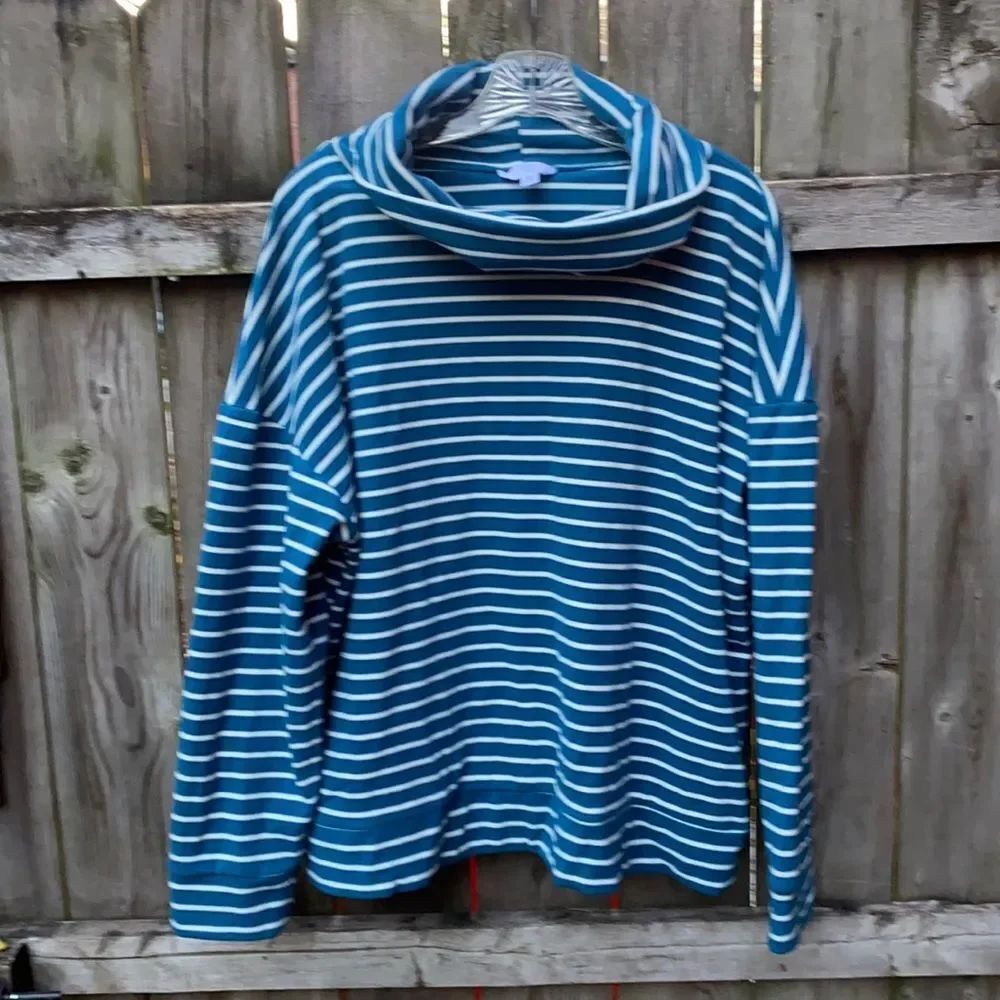 Time & Tru Stripped turtleneck sz. 20